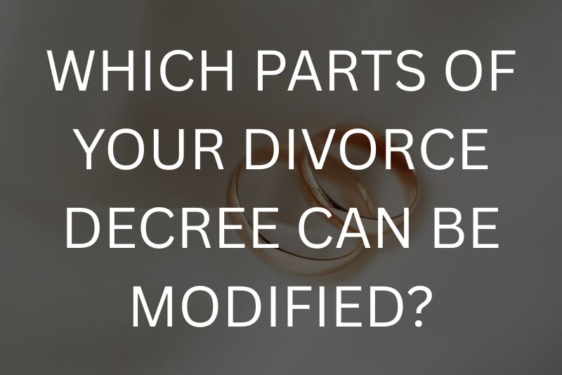 Denver Post-Decree Modification Attorney